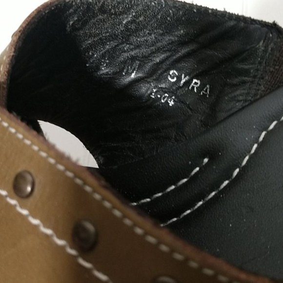 Donald J Pliner Syra Studded Wedge Sandals - Picture 11 of 12